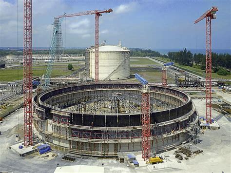 Brunei LNG .